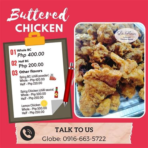 Le Fleur Cafe And Chicken House Quezon City .